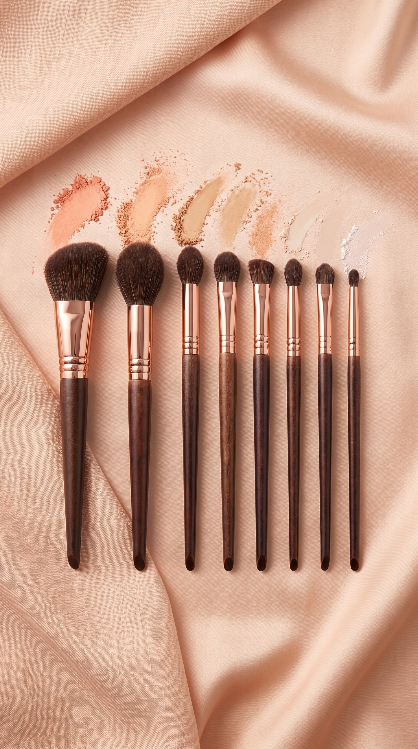 BlumeaRituals - Goat Hair Makeup Brush Set