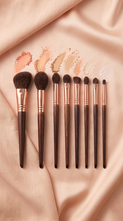 BlumeaRituals - Goat Hair Makeup Brush Set