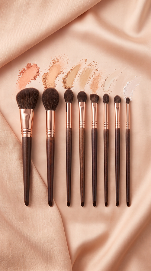 BlumeaRituals - Goat Hair Makeup Brush Set